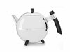 Theepot Duet&reg; Design Meteor 1,2L-zwart beslag
