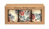 Caddy Tin Set of 3-Anemone