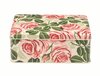Rectangular Tin-Pink Roses
