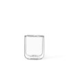 Classic Theeglas Dubbelwandig 100ml Set van 2