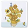 The sunflower expedition-Mini 6x6cm