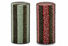 Washi canister Red/Black with inner lid 200gr