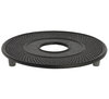Iwachu Trivet Arare Black L &Oslash;13,5cm