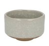 Chawan/Matcha bowl Crackle white