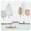A day at the park-Small 10x10cm