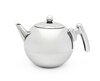 Theepot Duet&reg; Bella Ronde 1,2L-vlakke bodem/chroom beslag