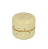 Temari canister Leaf Cream with inner lid 50-80g