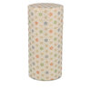 Washi canister White with inner lid 200gr