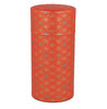 Washi canister Red with inner lid 200gr
