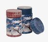 Tin Japan Pine Blue with inner lid 150gr