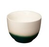 Teacup White/Green 130ml