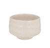 Chawan/Matcha bowl oribe-yaki White