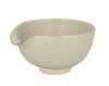 Chawan/Matcha bowl Grey White