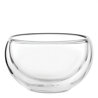 Teacup Glass double walled 130ml