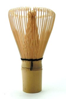 Chasen/Matcha klopper-Golden bamboo