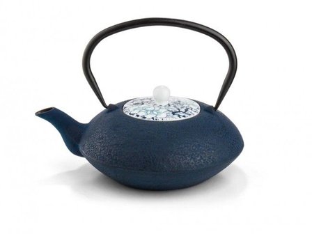 Theepot Yantai 1,2L-donkerblauw