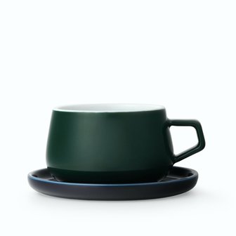 Ella Theekop 250ml-Pine Green