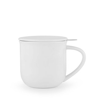 Minima Balanced Theekop 380ml-Pure White