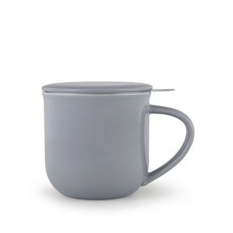 Minima Balanced Theekop 380ml-Soft Blue Grey