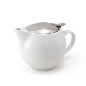 Teapot M 450ml-white