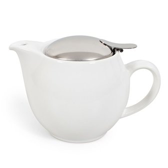Teapot M 450ml-white