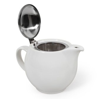 Teapot M 450ml-white