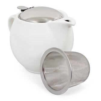 Teapot M 450ml-white