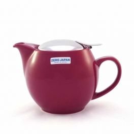 Teapot M 450ml-burgundy