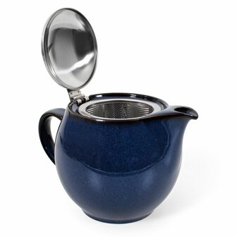 Teapot M 450ml-jeans blue