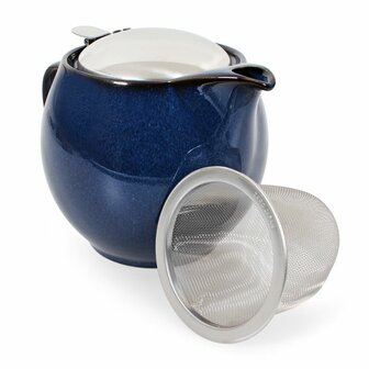 Teapot M 450ml-jeans blue