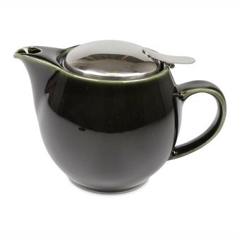 Teapot M 450ml-antique green