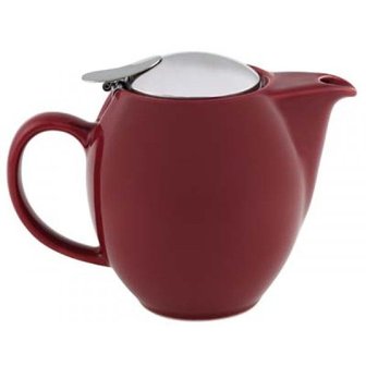 Teapot L 580ml-burgundy