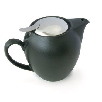 Teapot L 580ml-noble matt black