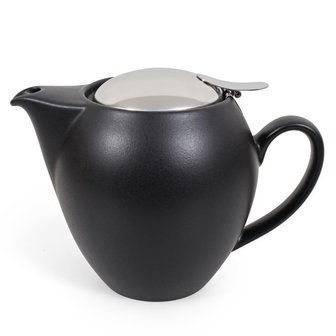 Teapot L 580ml-noble matt black