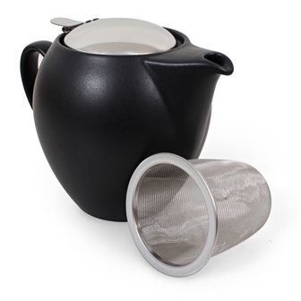 Teapot L 580ml-noble matt black