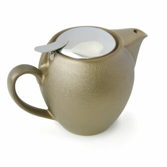 Teapot L 580ml-antique gold