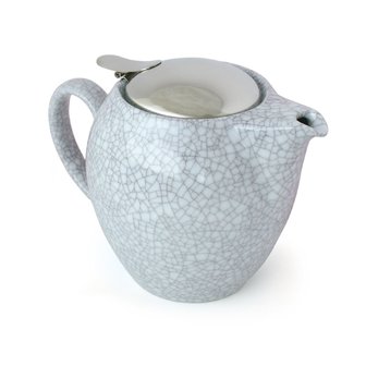 Teapot L 580ml-crackle lavender