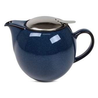 Teapot XL 680ml-jeans blue