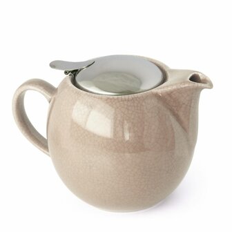 Teapot XL 680ml-crackle pink