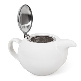 Herb Teapot 500ml-white