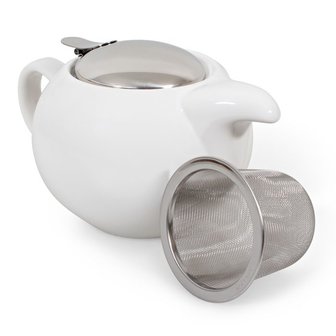 Herb Teapot 500ml-white