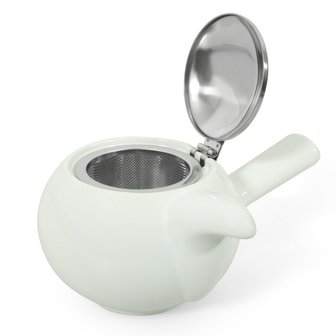 Kyusu teapot 400ml-white