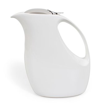 RETRO iced teapot 1500ml-white