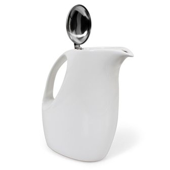 RETRO iced teapot 1500ml-white