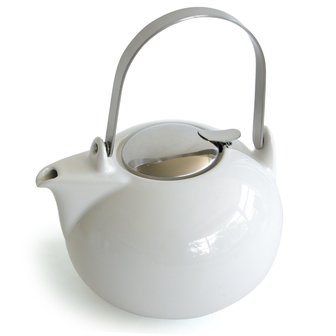 Jumbo teapot 1350ml-white