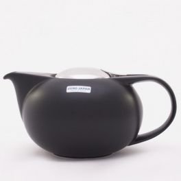 Saturn teapot R 800ml-noble matt black