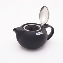 Saturn teapot R 800ml-noble matt black