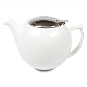 Classic teapot 700ml-white