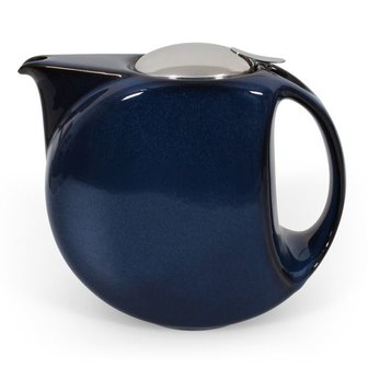 Moon teapot 1300ml-jeans blue