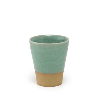 Teacup Kikko 180ml -grey green (celadon)